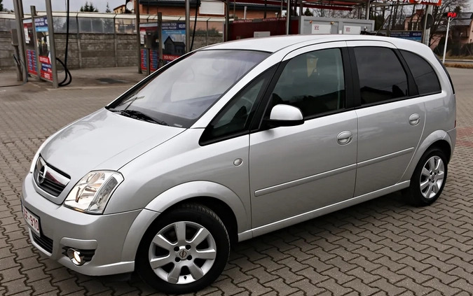 Opel Meriva cena 11900 przebieg: 144200, rok produkcji 2009 z Gostynin małe 781